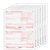 W-2 Set - 2up Preprinted - 6 part (W2TRADS605)