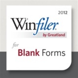 Winfiler 2012 - Blank Forms (WFBLANK12)