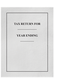 Classic Tax Return Folder FLDR410